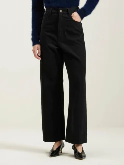 Poker Wijde Jeans
