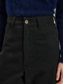 Poker Wijde Jeans