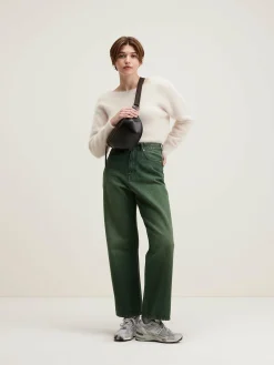 Poker Wijde Jeans