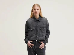 Polar Cropped Hemd