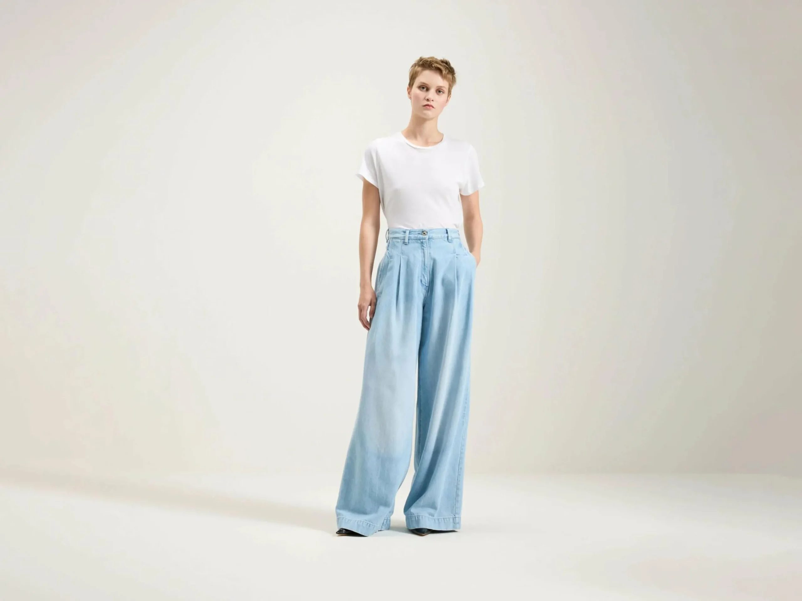 Pops Superwijde Jeans