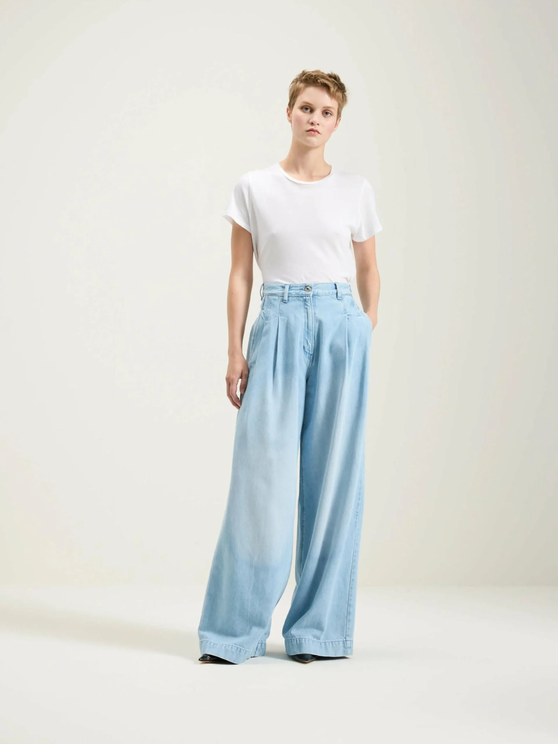 Pops Superwijde Jeans