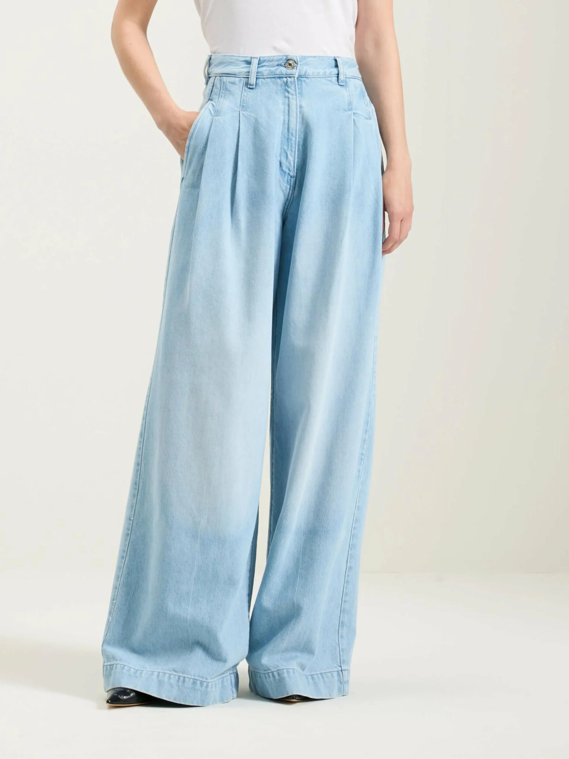 Pops Superwijde Jeans