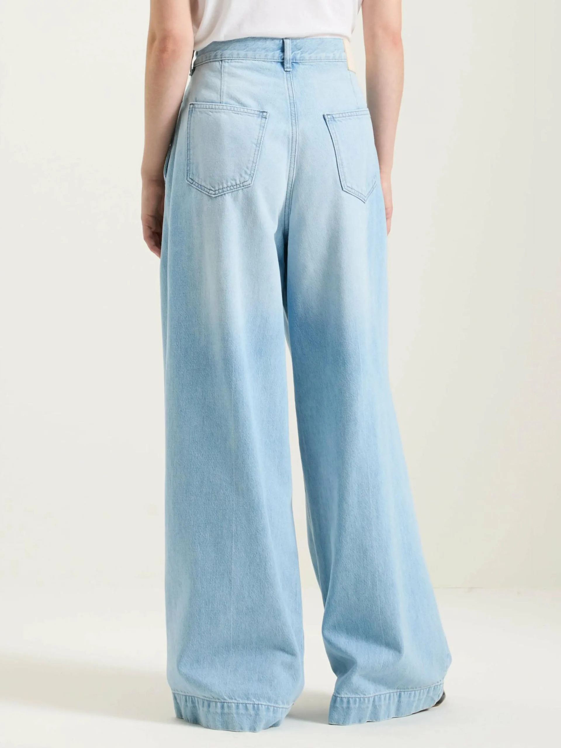 Pops Superwijde Jeans