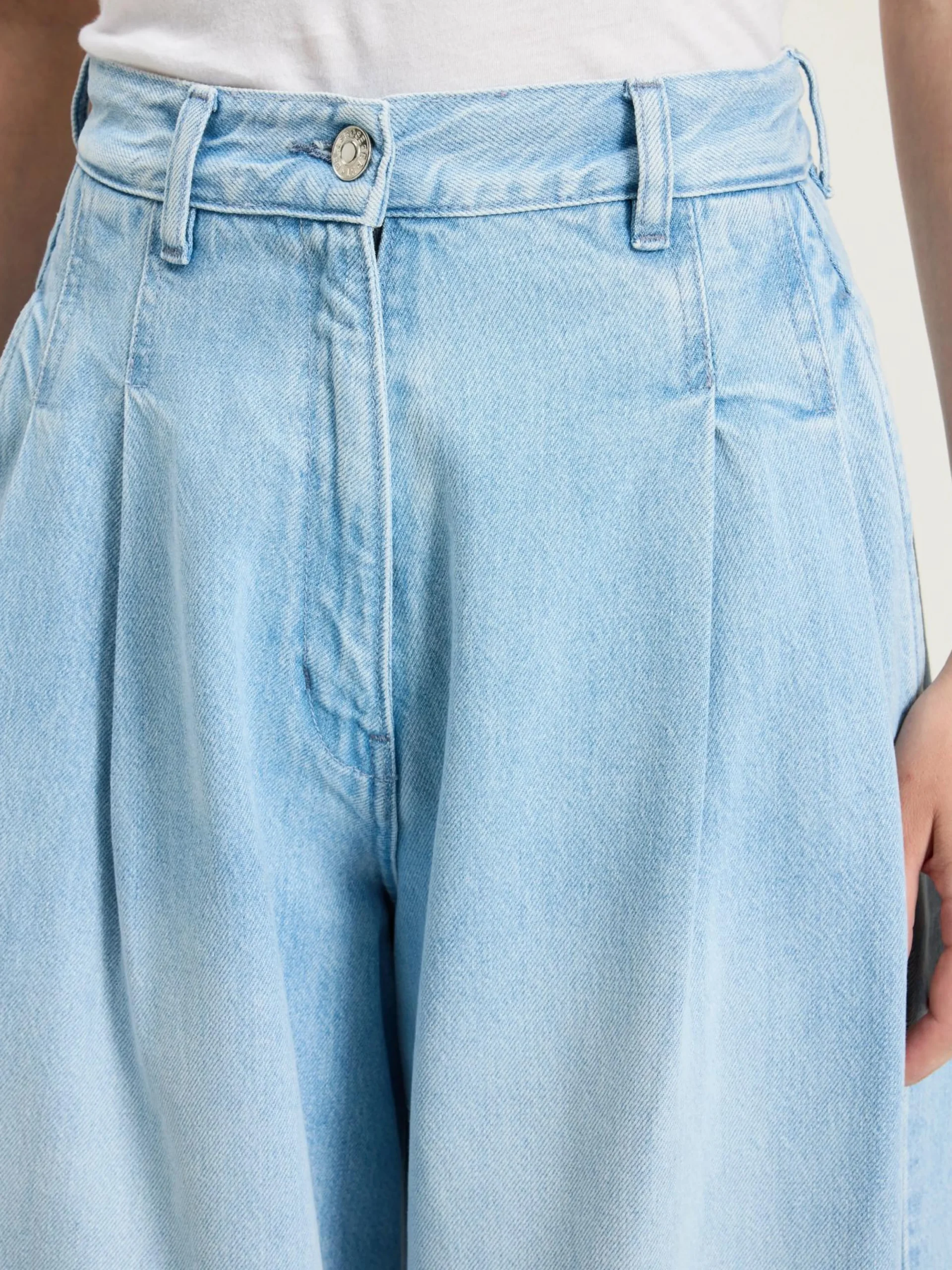 Pops Superwijde Jeans