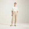 SARAHWEAR Eco Binding Jersey Jogger Broek