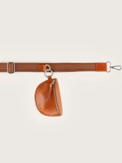Sogo Verstelbare Leren Strap