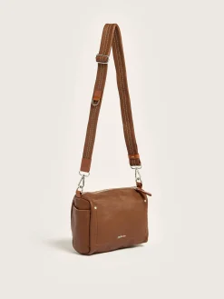 Sogo Verstelbare Leren Strap
