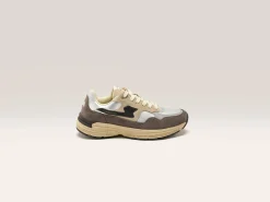 STEPNEY WORKERS CLUB Amiel S-Strike Suede Mix Voor Vrouwen