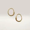 SYLVIE GILBERT Loop Hoop Oorbellen