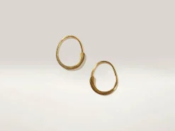 SYLVIE GILBERT Loop Hoop Oorbellen