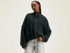 Tallis Sweatshirt Met Rits