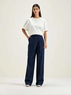 Tom Hoge Taille Broek