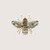 TROVELORE Parel Bee Broche