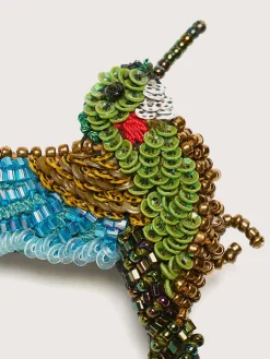 TROVELORE Tropical Hummingbird Broche