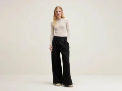 Vezza Rechte Wijde Broek