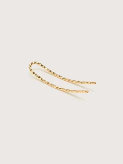 YAY Gold Climber Earring